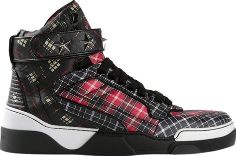 givenchy star high top|Buy Givenchy Tyson Star High Top 'Plaid' .